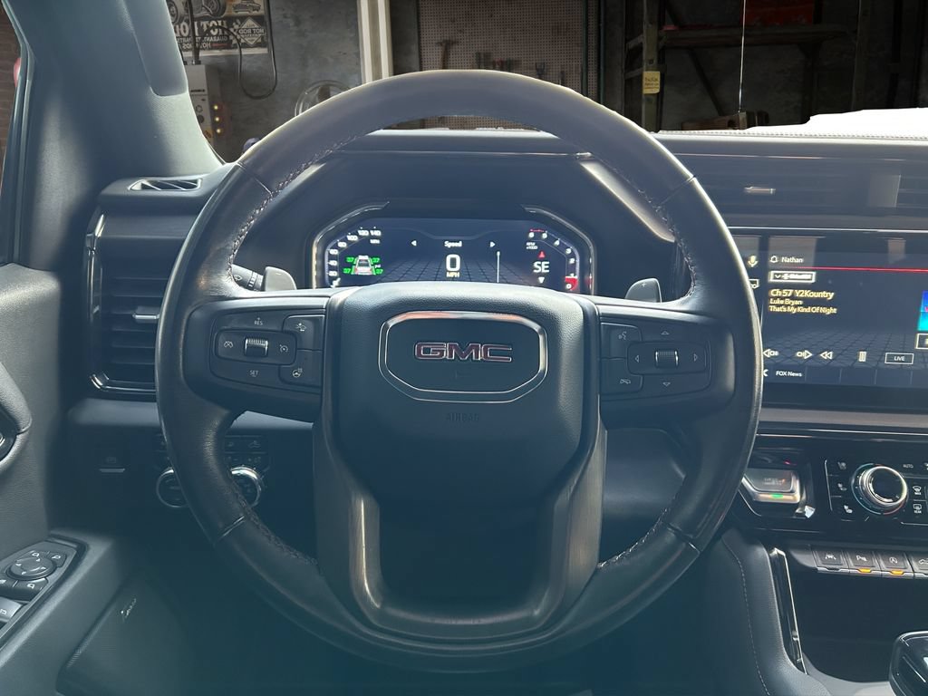 Certified 2023 GMC Sierra 1500 AT4 w/ AT4 Premium Package AWD/4WD image 33
