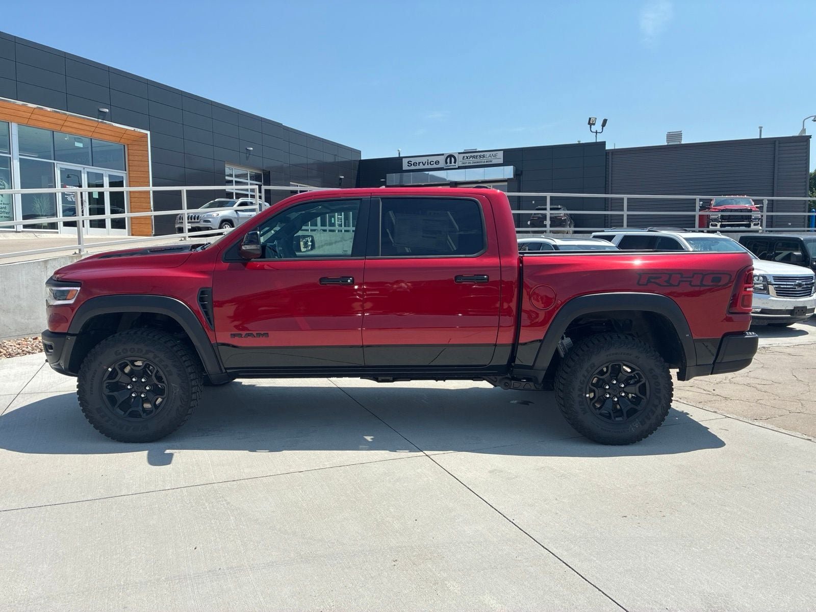 New 2026 RAM 1500 RHO w/ RHO Level 1 Equipment Group AWD/4WD image 2