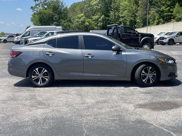 Used 2021 Nissan Sentra SV FWD image 2