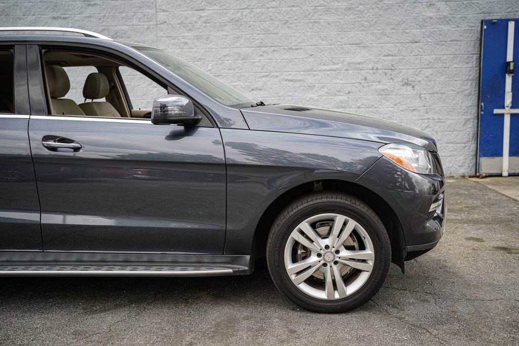 Used 2015 Mercedes-Benz ML 350 2WD image 17