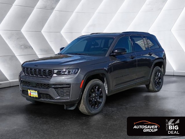 New 2026 Jeep Grand Cherokee Altitude