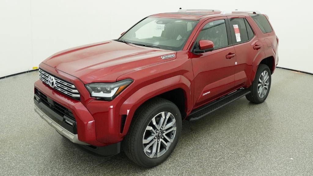 New 2026 Toyota 4Runner Limited