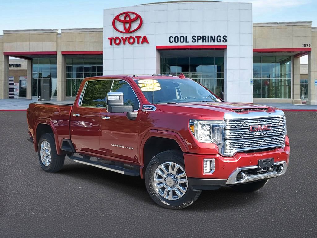 Used 2021 GMC Sierra 2500 Denali w/ Technology Package
