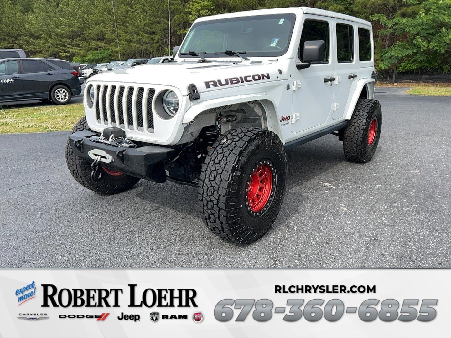 Used 2019 Jeep Wrangler Unlimited Rubicon AWD/4WD image 1