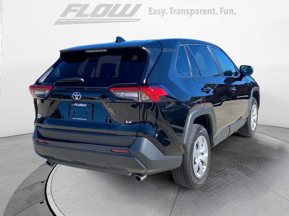 Used 2025 Toyota RAV4 LE FWD image 9