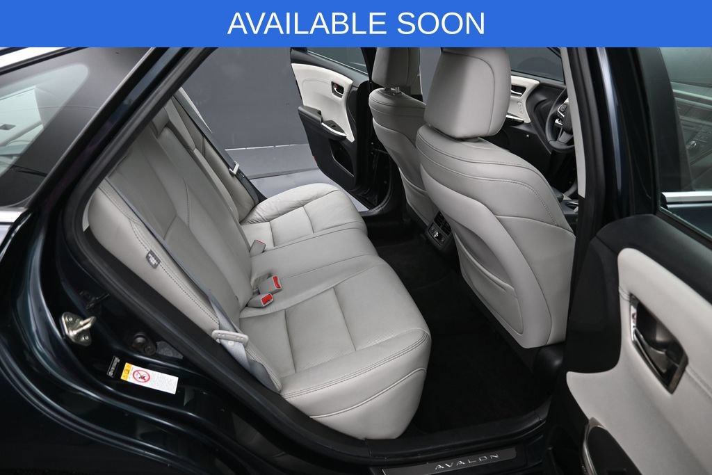 Used 2016 Toyota Avalon Limited w/ Toyota Safety Sense Package FWD image 34
