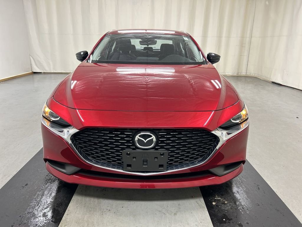 Certified 2025 MAZDA MAZDA3 s FWD image 3