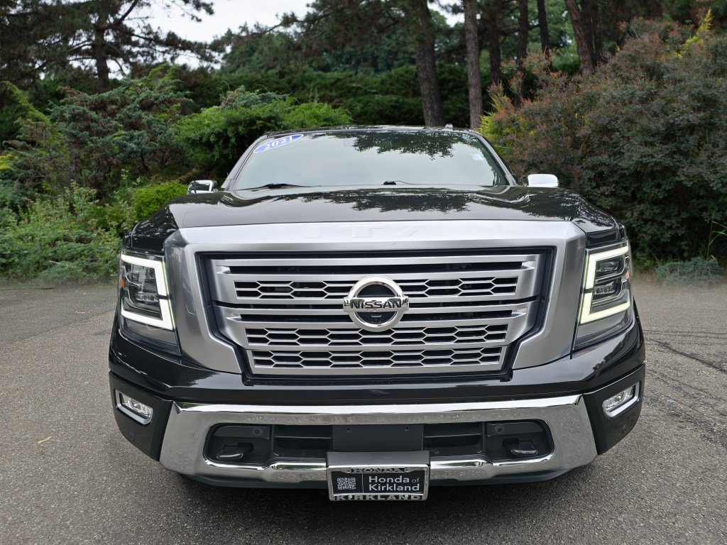 Used 2021 Nissan Titan Platinum Reserve AWD/4WD image 2