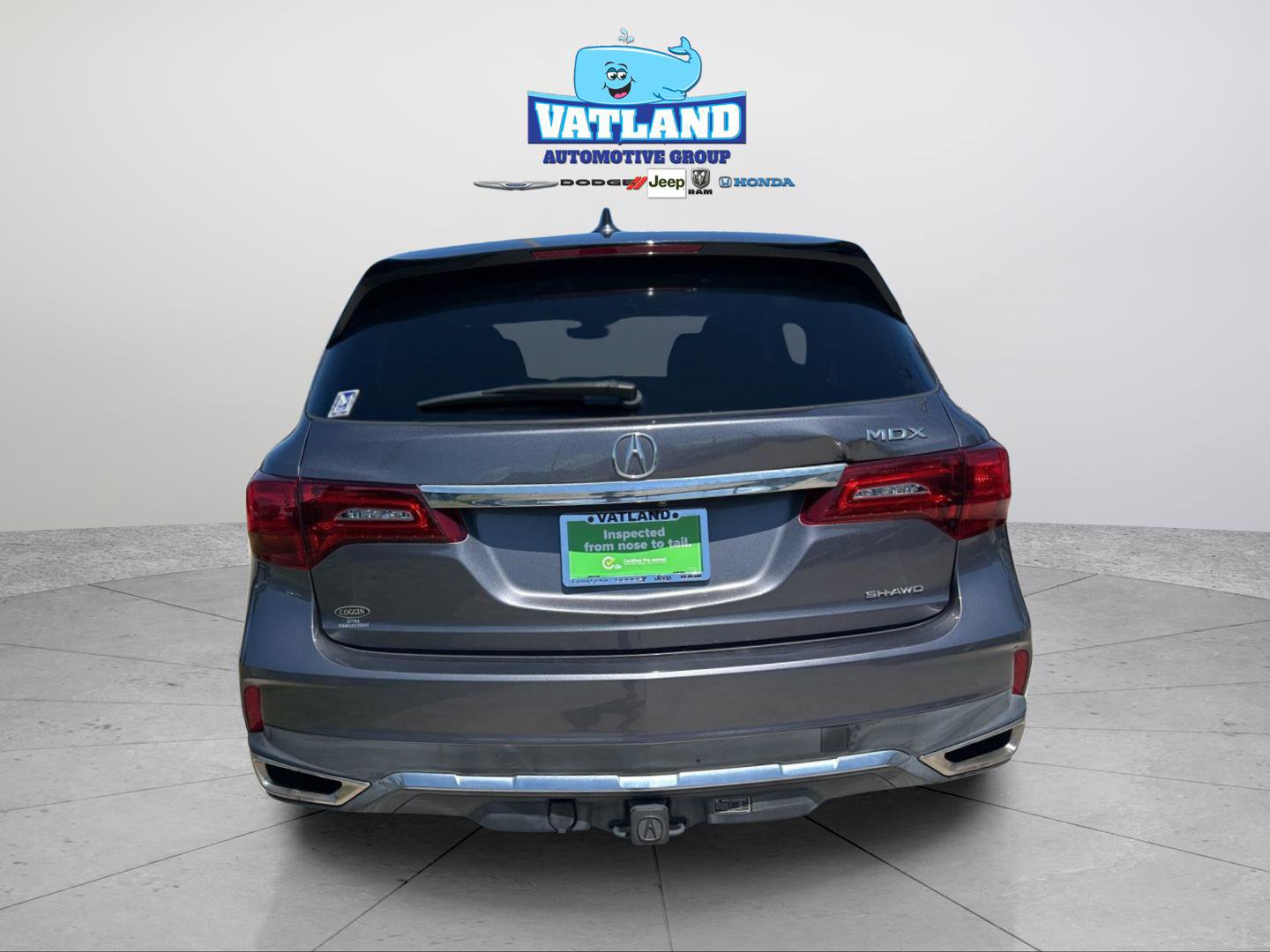 Used 2020 Acura MDX SH-AWD image 4