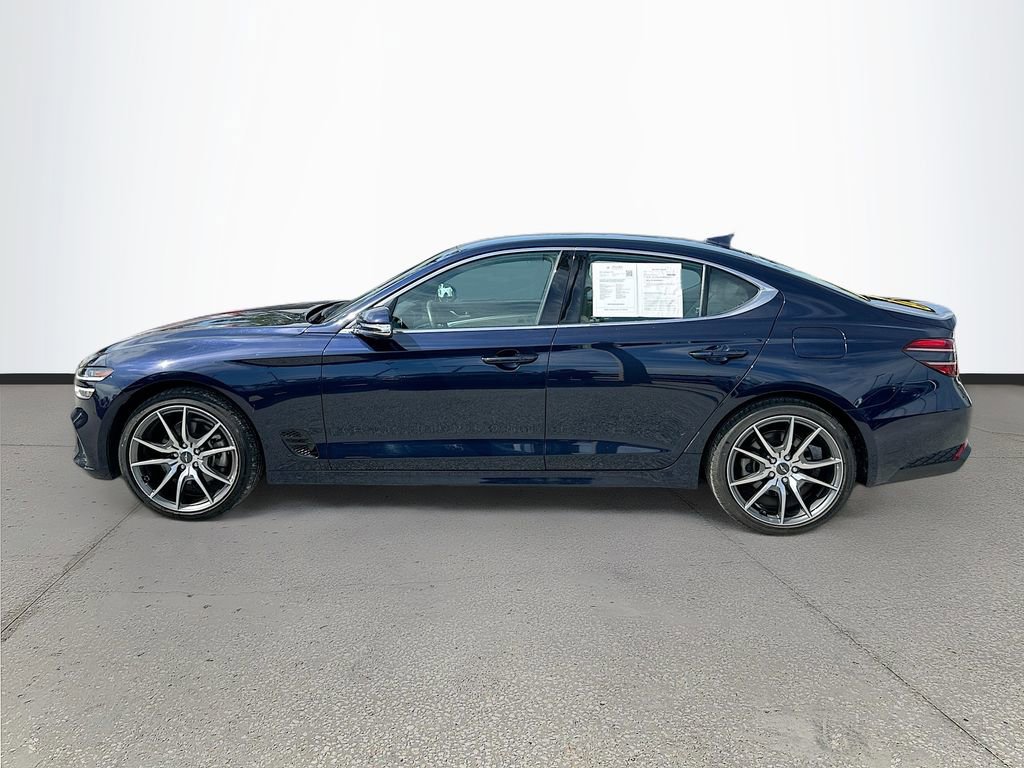Used 2023 Genesis G70 2.0T AWD/4WD image 4