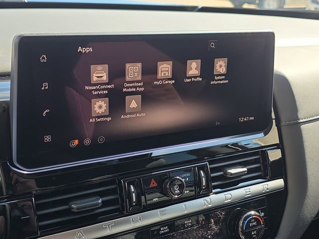 New 2026 Nissan Pathfinder SV AWD/4WD image 18