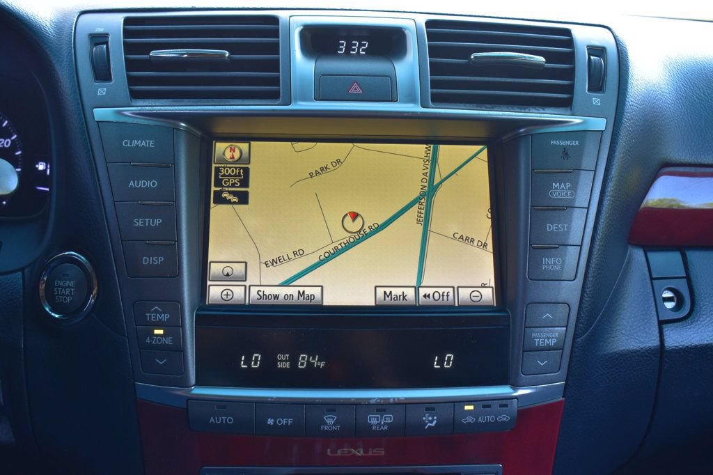 Used 2011 Lexus LS 460 L w/ Rear Seat Upgrade Pkg AWD/4WD image 29