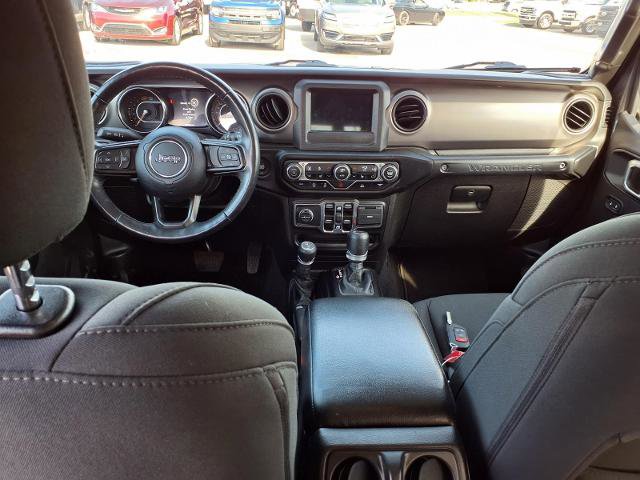 Used 2021 Jeep Wrangler Unlimited Sport image 22