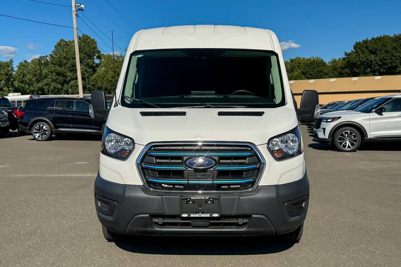 Used 2023 Ford E-Transit Medium Roof w/ Load Area Protection Package RWD image 8