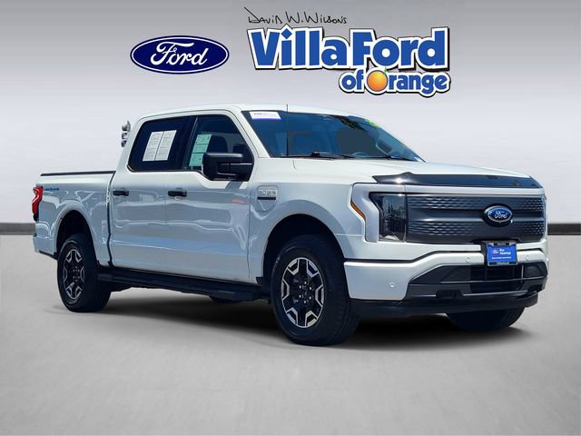 Certified 2023 Ford F150 Lightning XLT w/ Max Trailer Tow Package AWD/4WD video 1