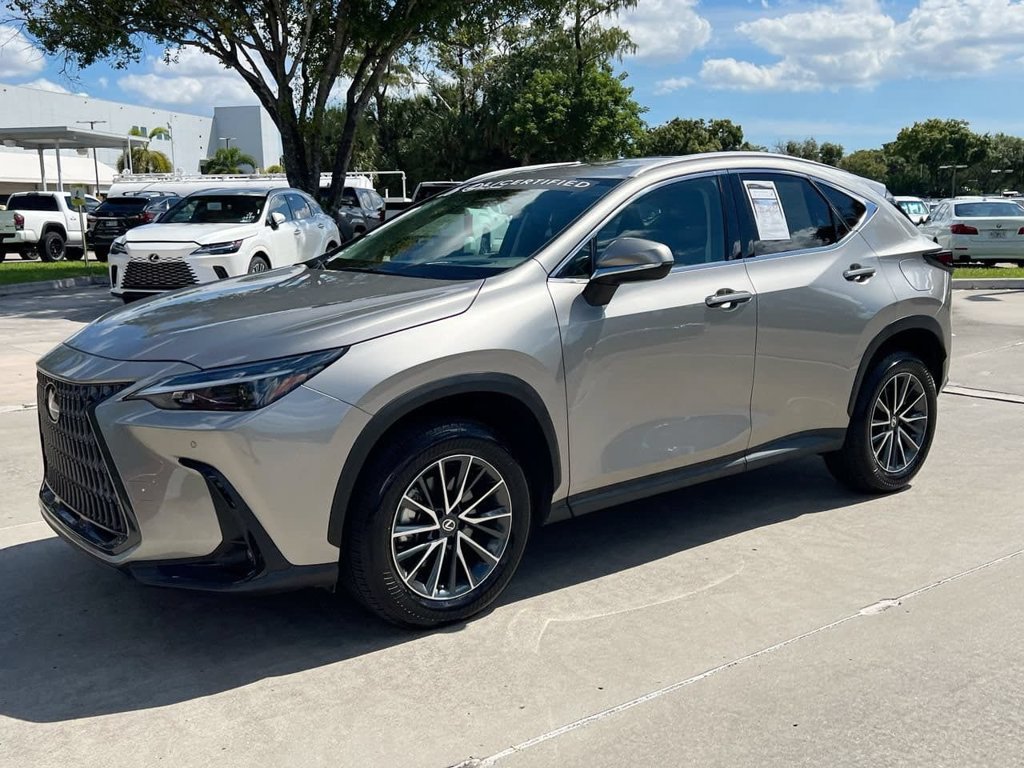 Certified 2026 Lexus NX 350 AWD w/ Accessory Package (Z1) image 3