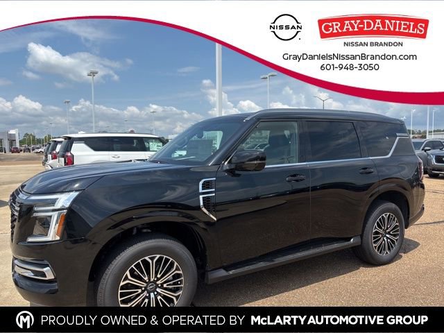 New 2025 Nissan Armada SL w/ Captain's Chari Seat Package