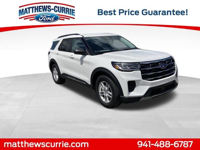 New 2025 Ford Explorer Active
