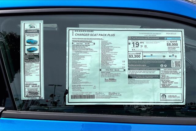 New 2026 Dodge Charger Scat Pack AWD/4WD image 16