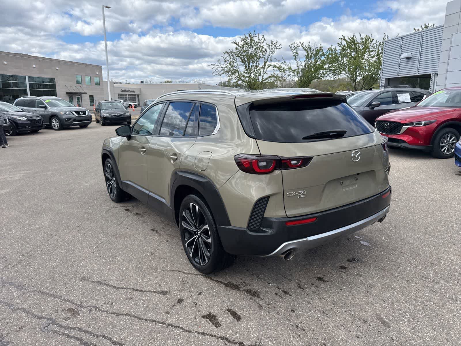 Used 2023 MAZDA CX-50 AWD 2.5 Turbo w/ Cargo Package image 7
