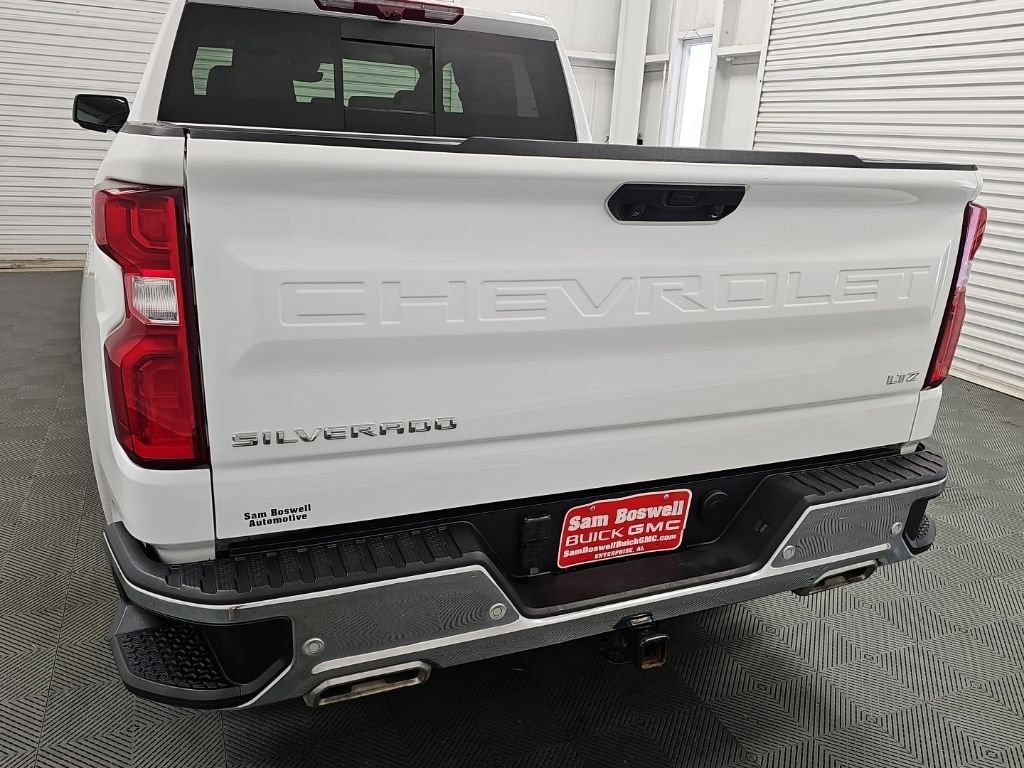Certified 2024 Chevrolet Silverado 1500 LTZ AWD/4WD image 8
