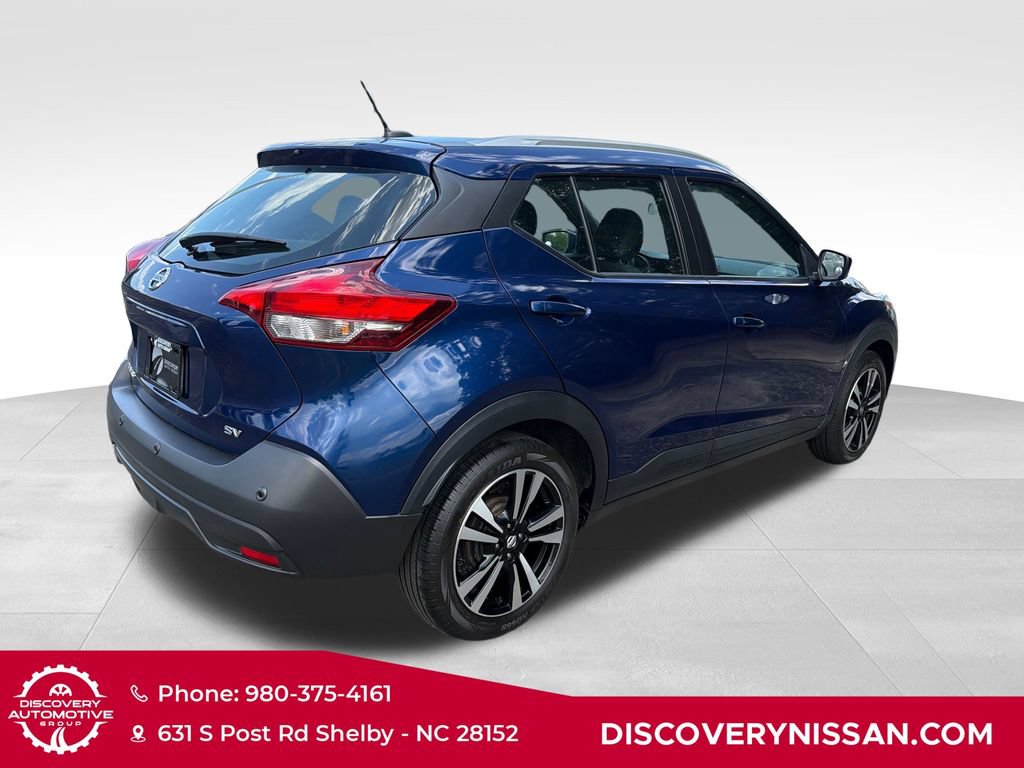Certified 2020 Nissan Kicks SV FWD image 10