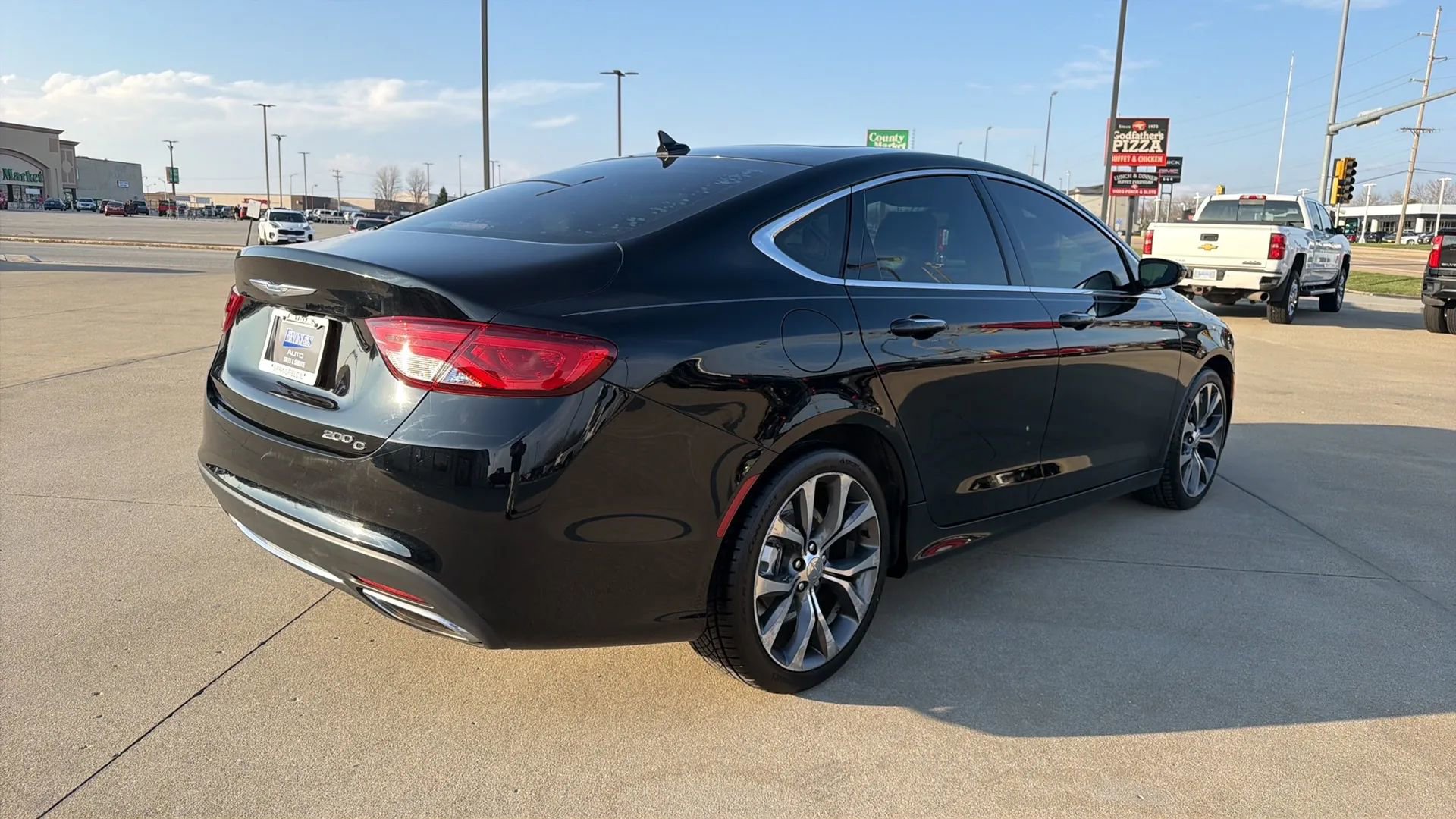 Used 2015 Chrysler 200 C w/ Navigation & Sound Group I image 19