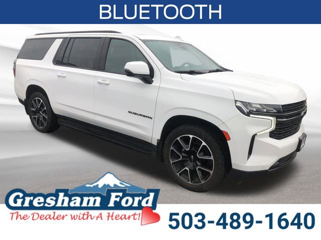 Used 2021 Chevrolet Suburban RST w/ Luxury Package image 8