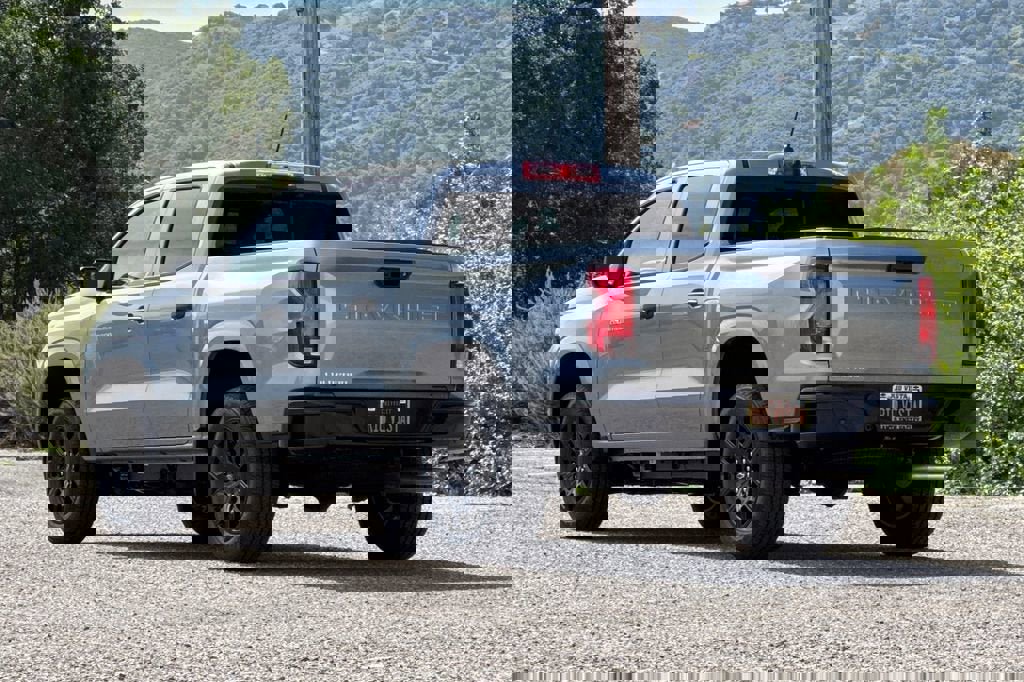 New 2026 Chevrolet Colorado W/T w/ WT Custom Package RWD image 6