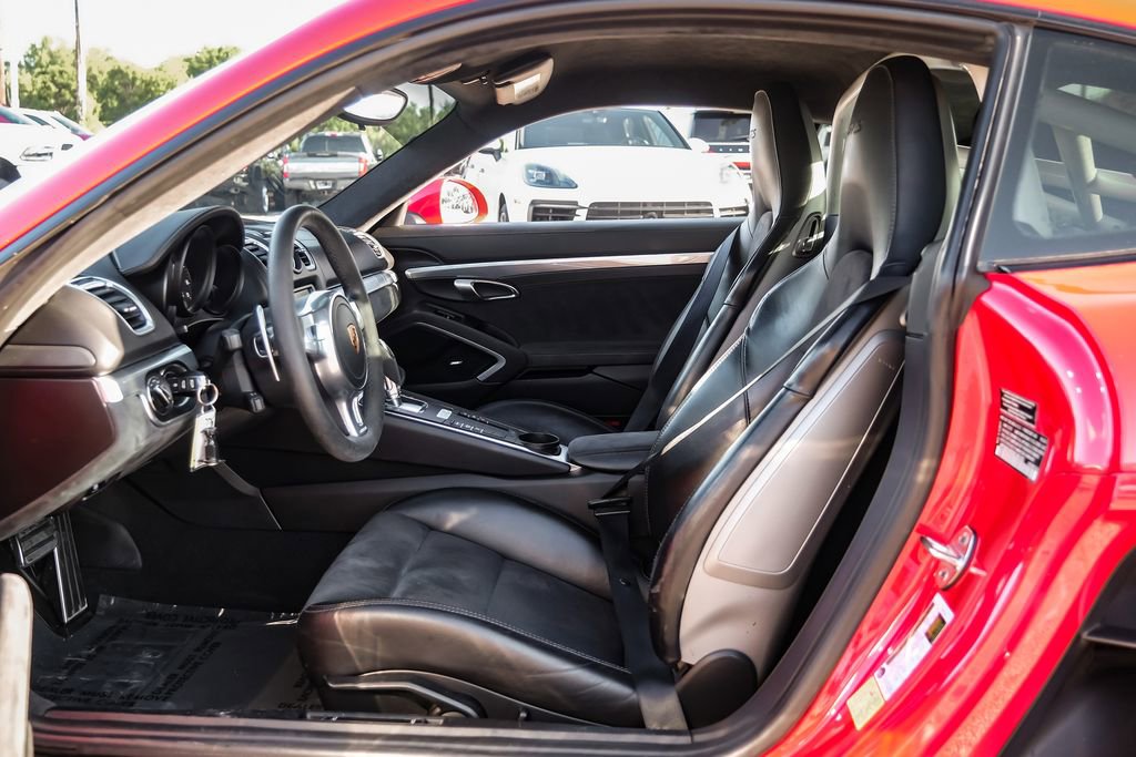 Used 2016 Porsche Cayman GTS RWD image 32