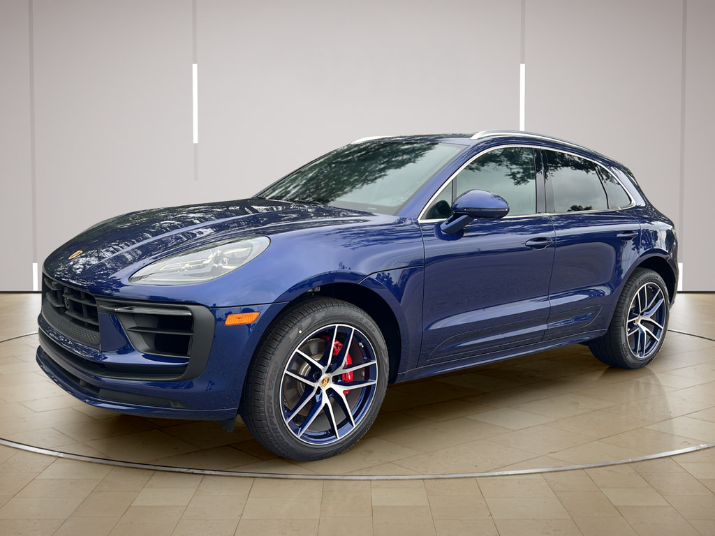 New 2026 Porsche Macan S AWD/4WD image 1