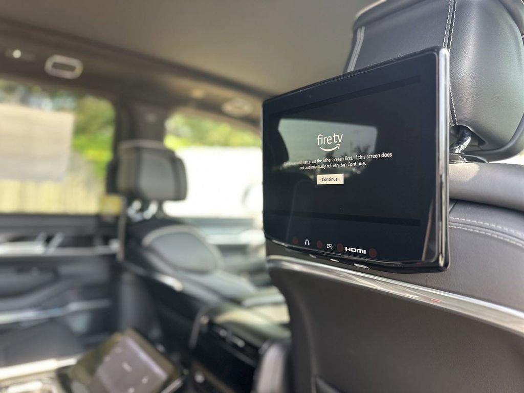 New 2024 Jeep Grand Wagoneer Series II w/ Quick Order Packagew 28T image 16