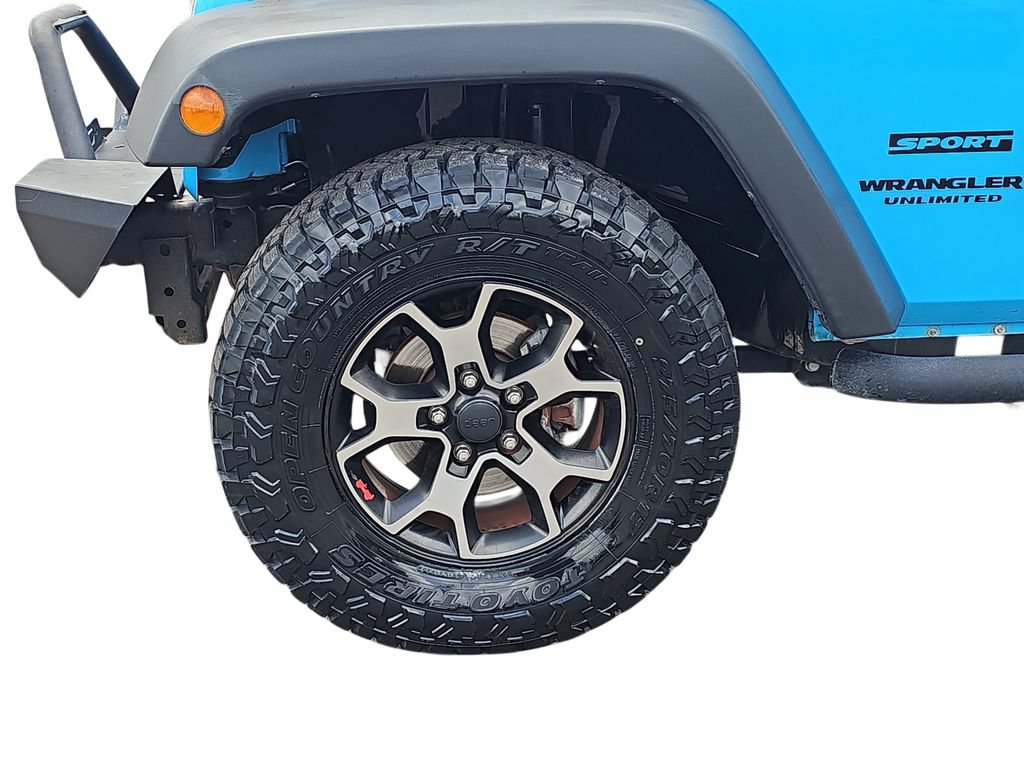 Used 2017 Jeep Wrangler Unlimited Sport w/ Quick Order Package 24S AWD/4WD image 29