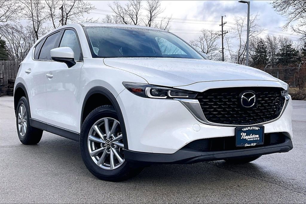 Used 2023 MAZDA CX-5 AWD 2.5 S w/ Preferred Package image 1