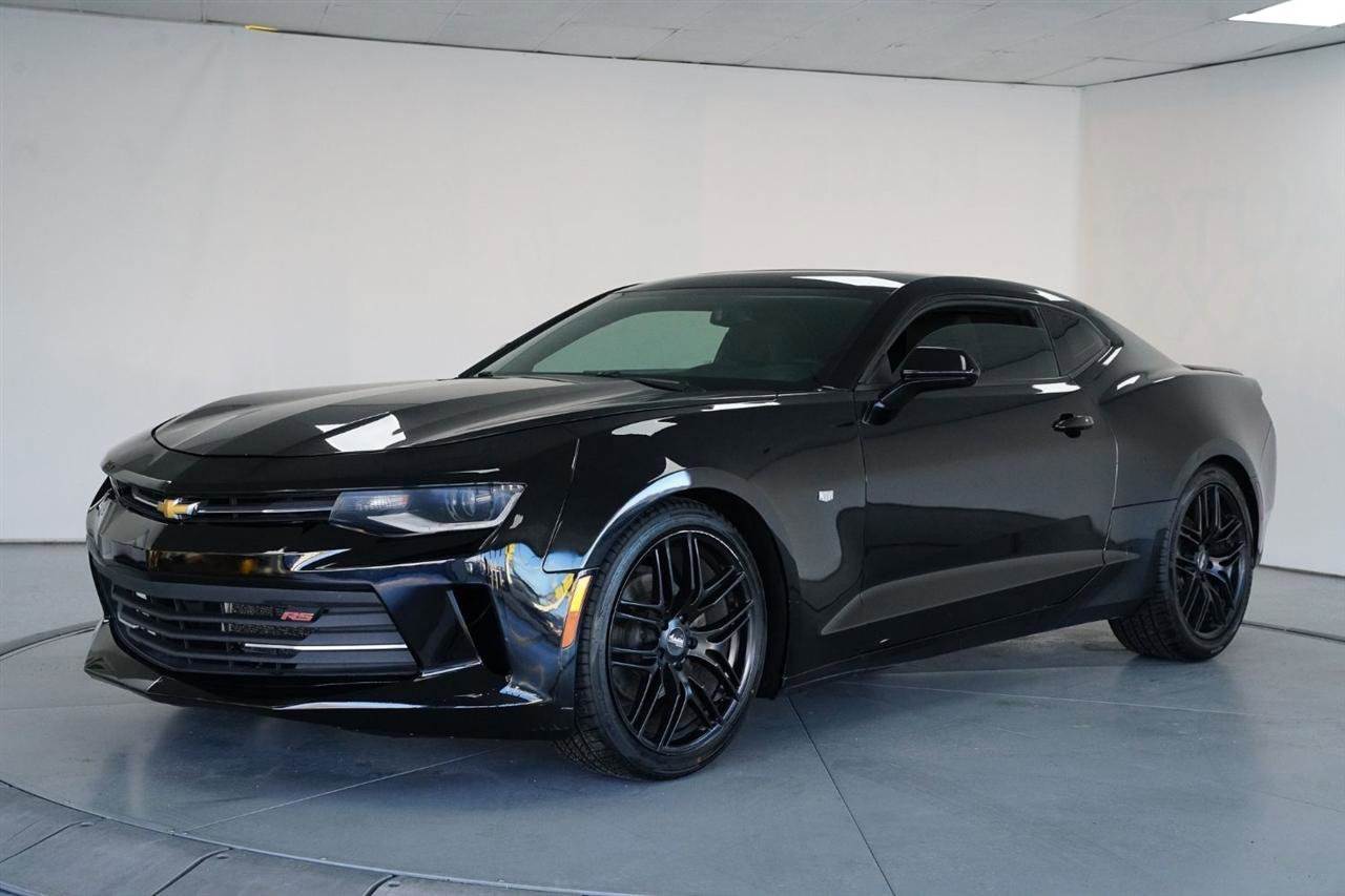 Used 2017 Chevrolet Camaro LT w/ RS Package image 4