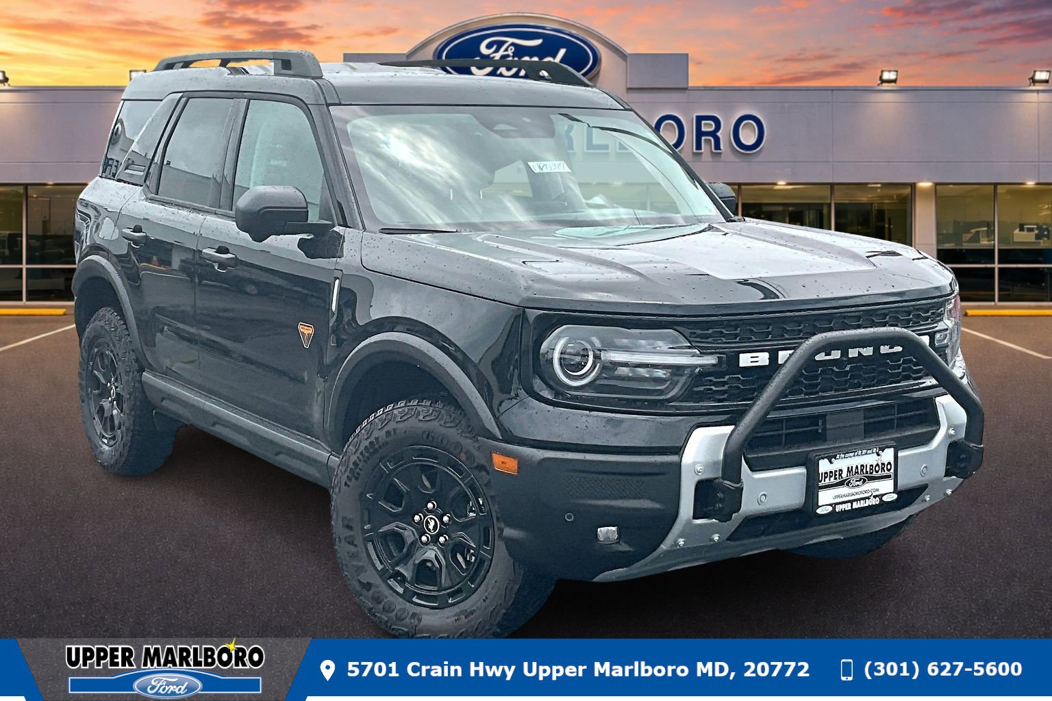 New 2025 Ford Bronco Sport Badlands w/ Sasquatch Badlands Package AWD/4WD image 1