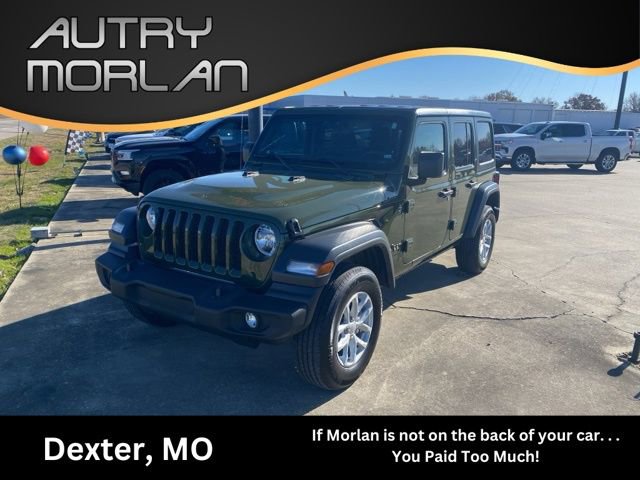 Used 2023 Jeep Wrangler Sport S image 1