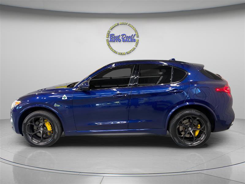 Used 2018 Alfa Romeo Stelvio Quadrifoglio w/ Driver Assist Dynamic Package image 4