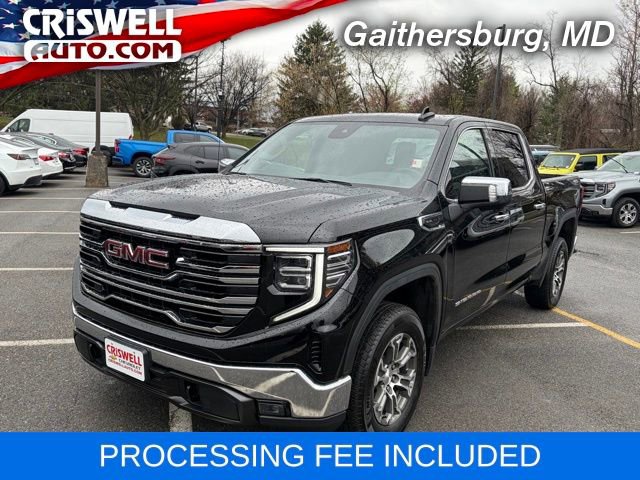 Used 2025 GMC Sierra 1500 SLT image 1