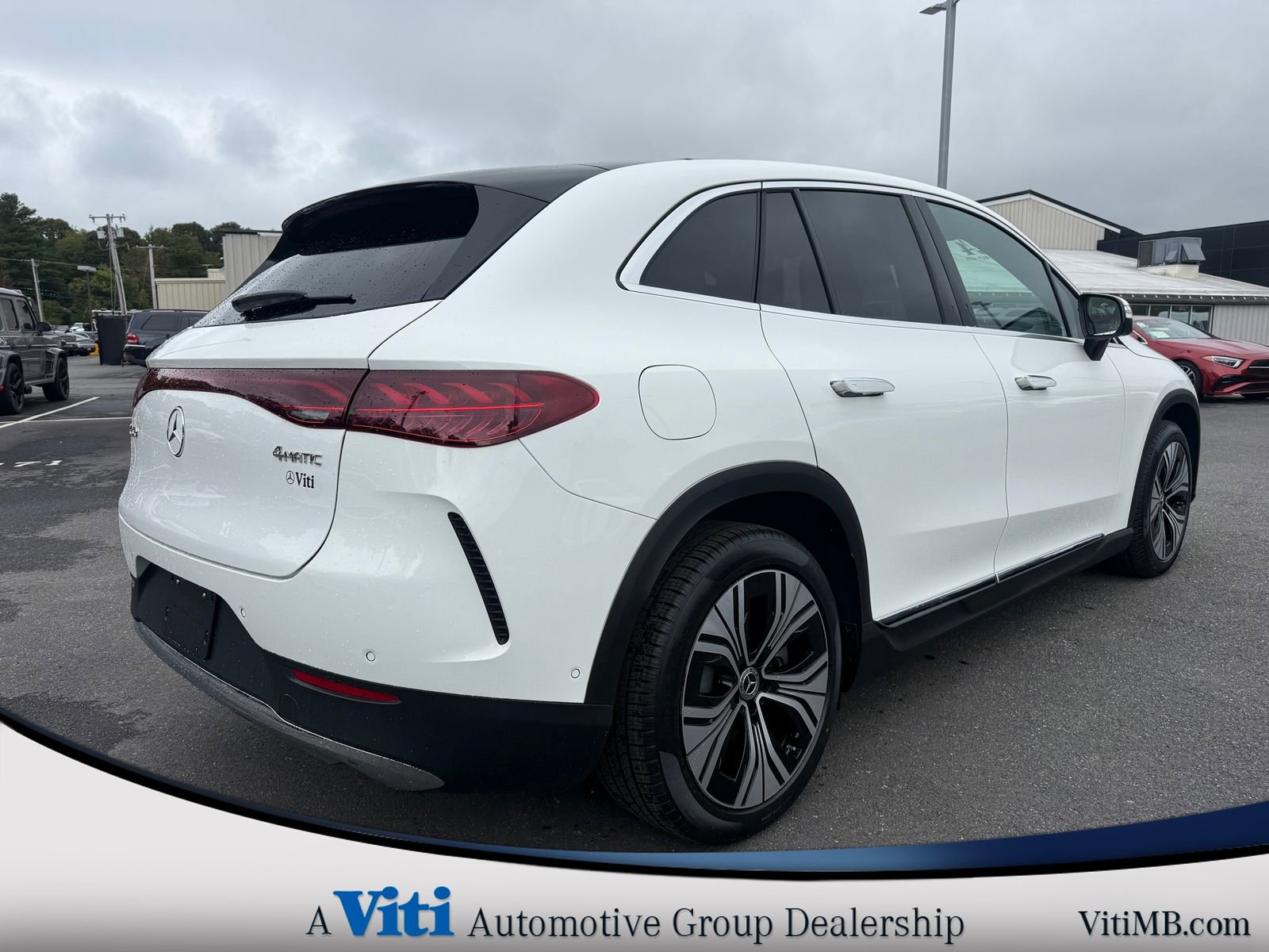 Certified 2024 Mercedes-Benz EQE 350+ 4MATIC SUV image 8