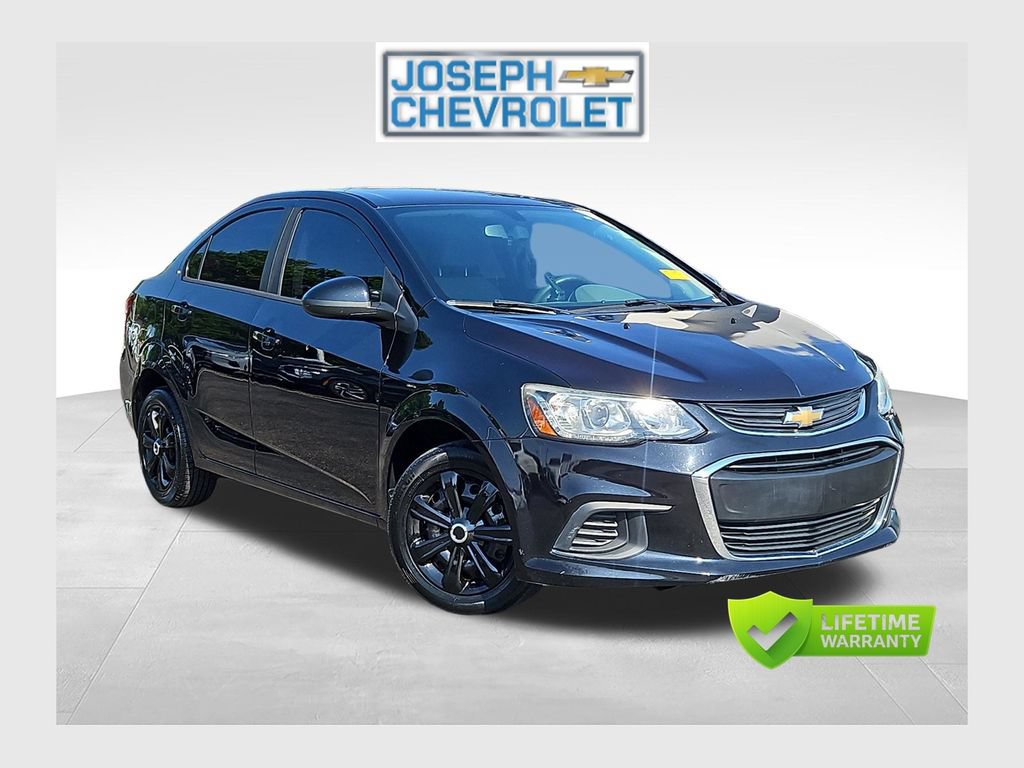 Used 2017 Chevrolet Sonic LS FWD 360° Tour