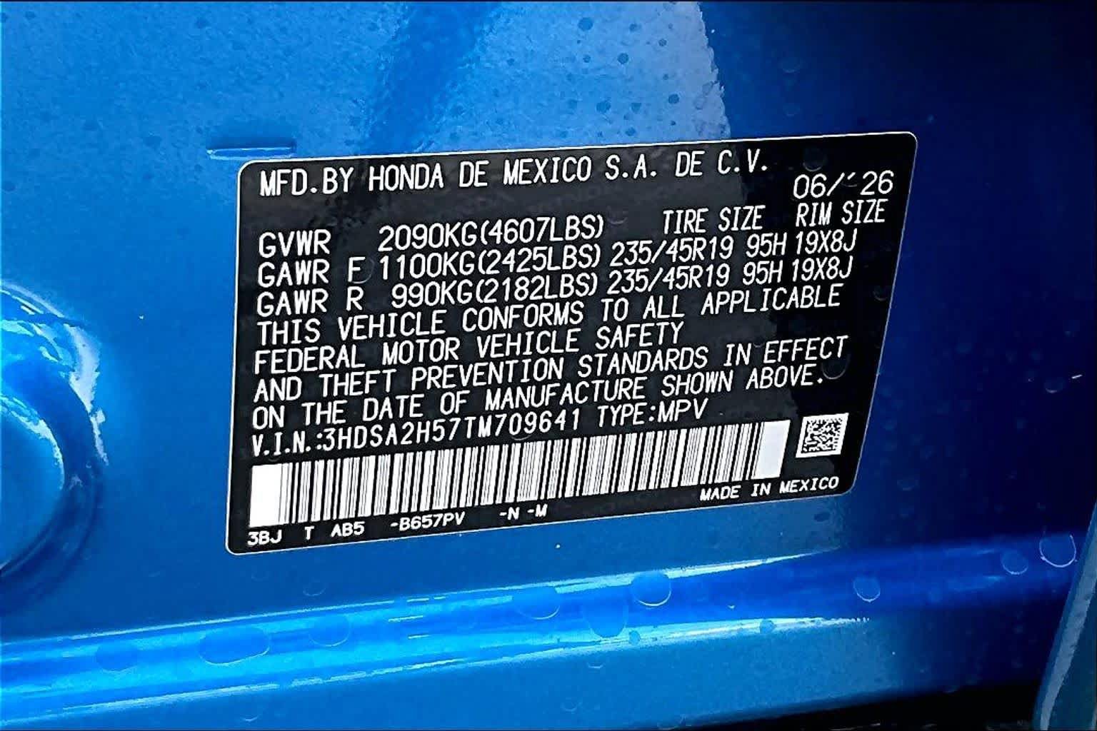 New 2026 Acura ADX A-Spec AWD/4WD image 21