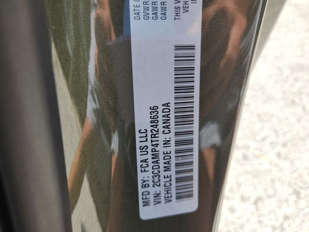 New 2026 Dodge Charger Scat Pack w/ Wheel & Tire Package image 32