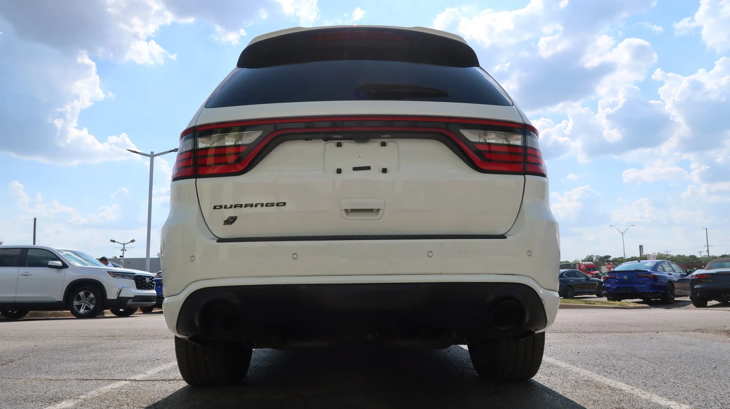 Used 2023 Dodge Durango SRT AWD/4WD image 10