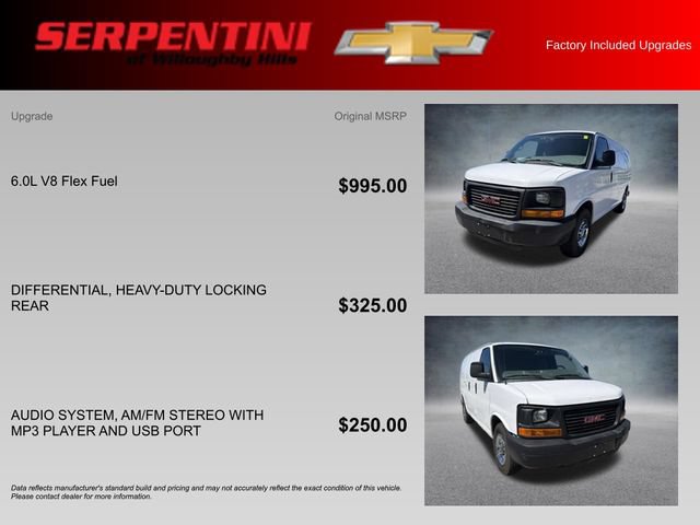 Used 2015 GMC Savana 3500 RWD image 4