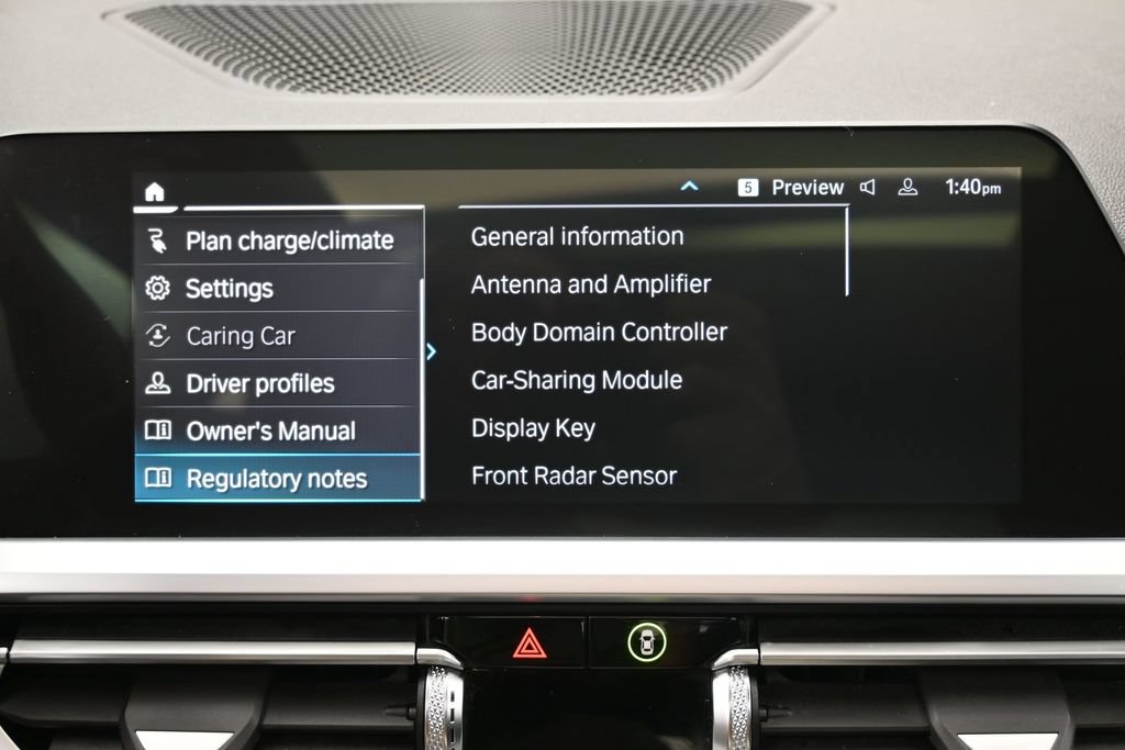 Used 2022 BMW 330e w/ M Sport Package RWD image 24