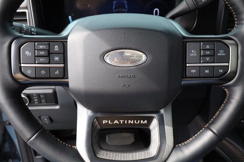 Used 2023 Ford F350 Platinum AWD/4WD image 21