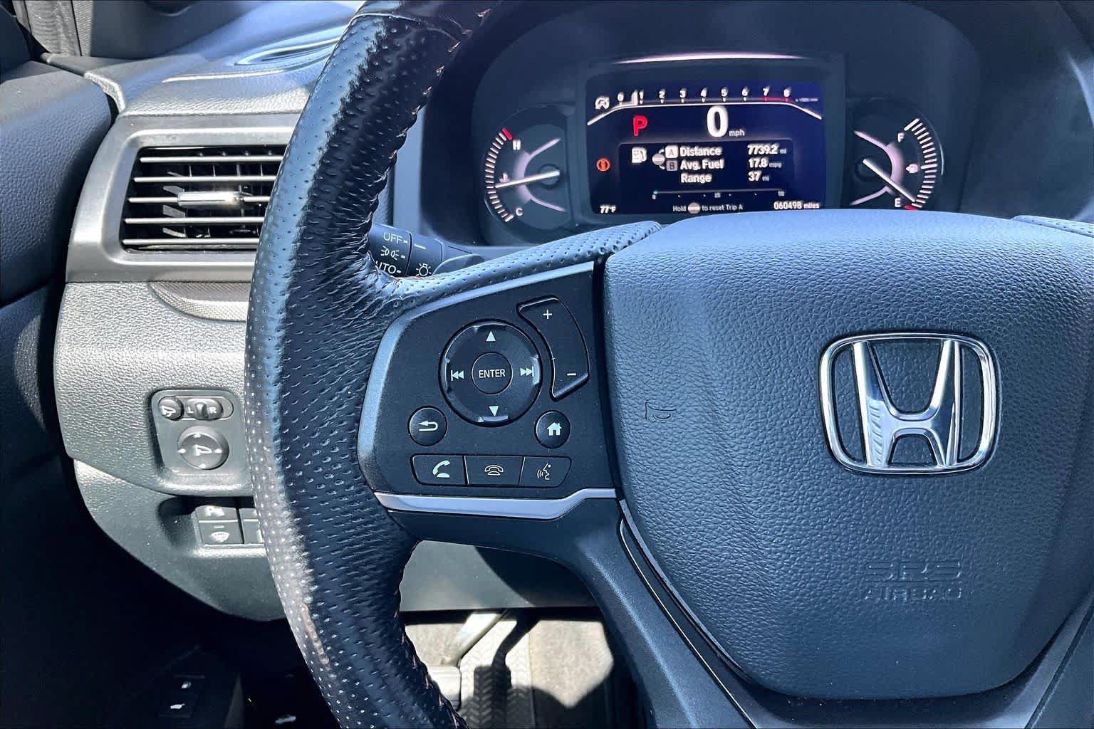 Certified 2023 Honda Passport TrailSport image 24