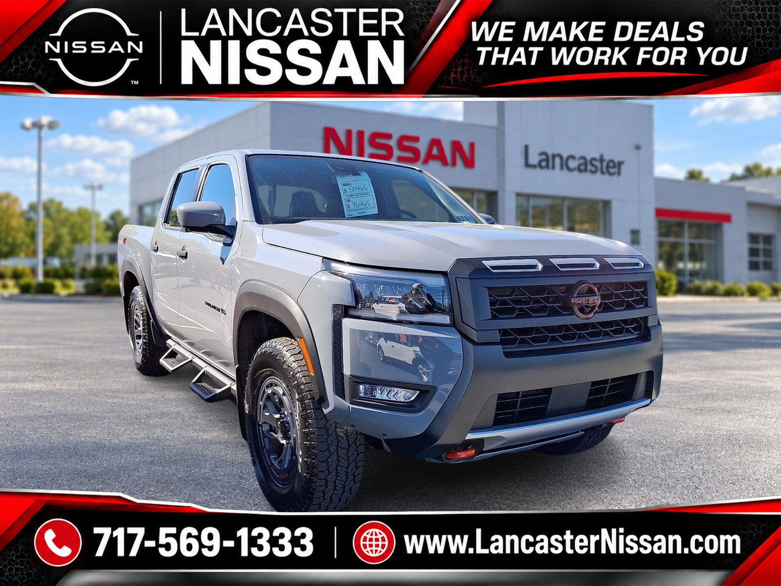 New 2027 Nissan Frontier PRO-4X w/ Pro Premium Package AWD/4WD image 1