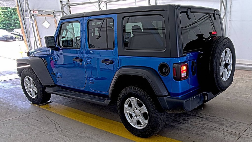Certified 2022 Jeep Wrangler Unlimited Sport AWD/4WD image 4